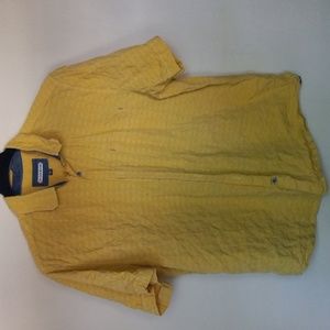 32 Bar Blues Shirt Mens XL Button Front Made in Turkey